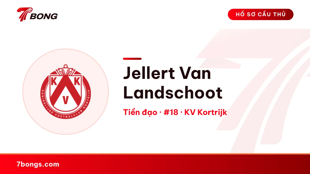 Jellert Van Landschoot — KV Kortrijk