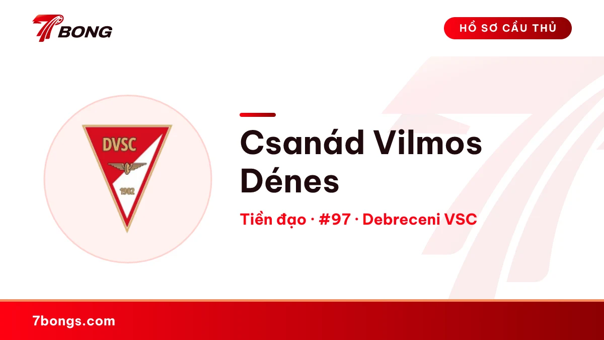 Csanád Vilmos Dénes — Debreceni VSC