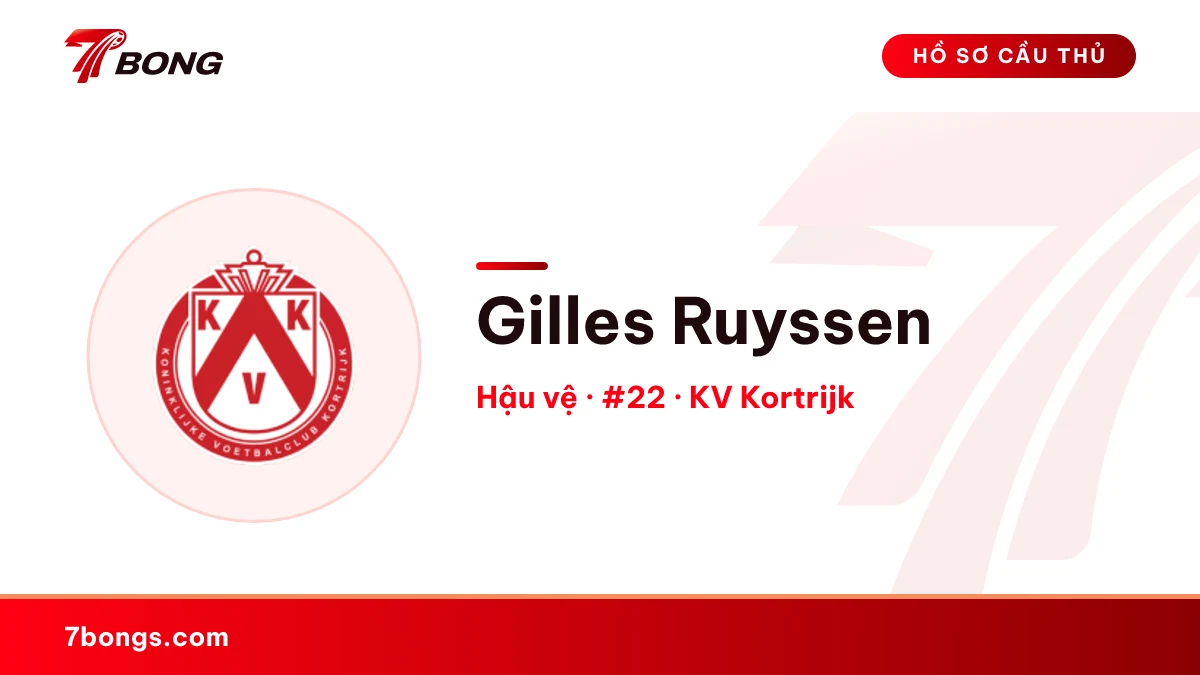 Gilles Ruyssen — KV Kortrijk