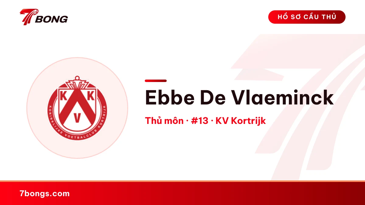Ebbe De Vlaeminck — KV Kortrijk