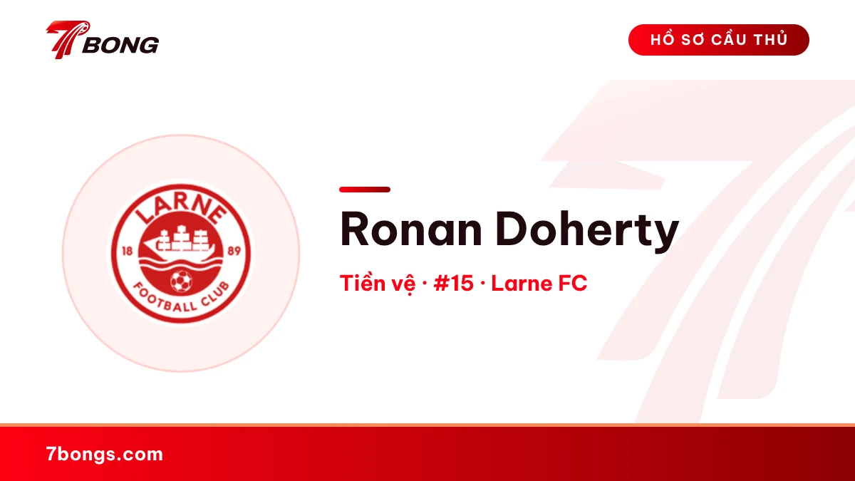 Ronan Doherty — Larne FC