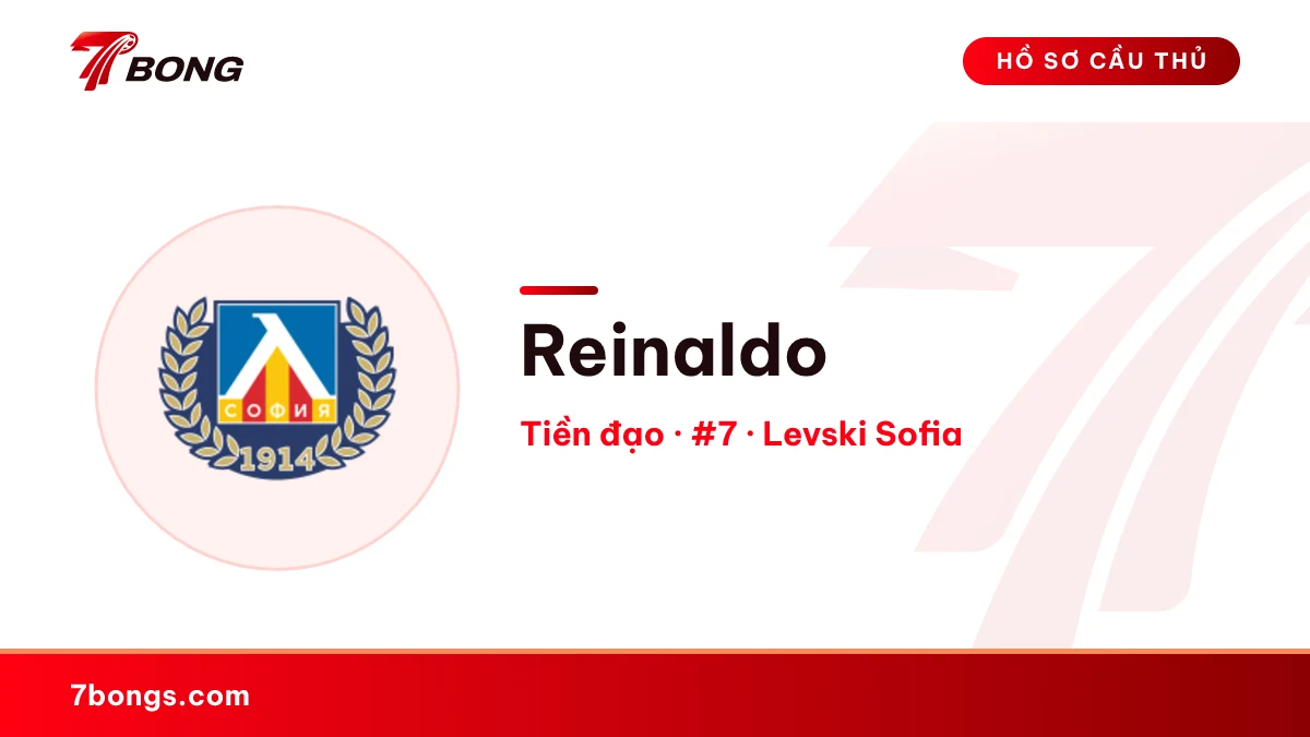 Reinaldo — Levski Sofia