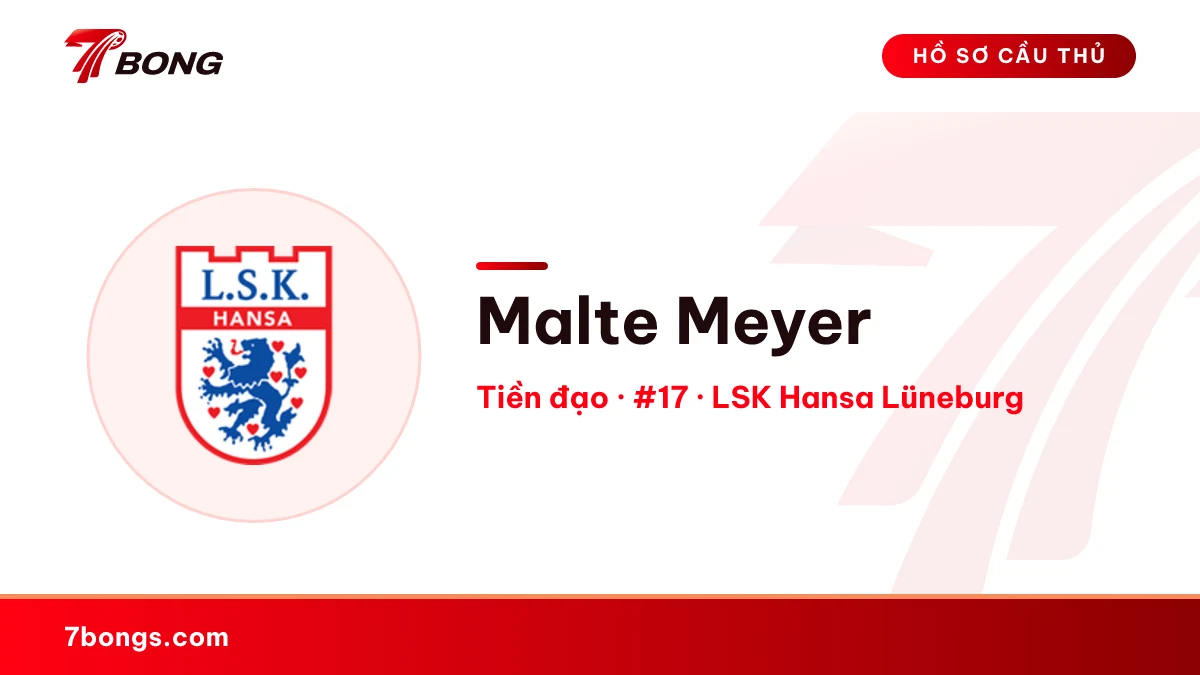 Malte Meyer — LSK Hansa Lüneburg
