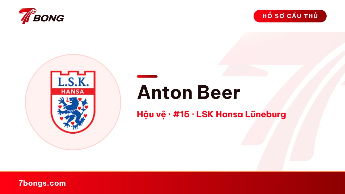 Anton Beer — LSK Hansa Lüneburg