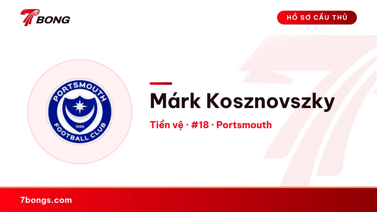 Márk Kosznovszky — Portsmouth