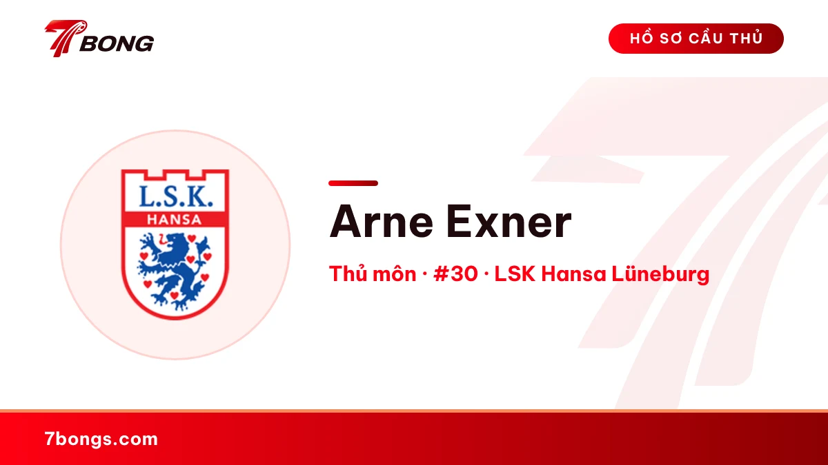 Arne Exner — LSK Hansa Lüneburg