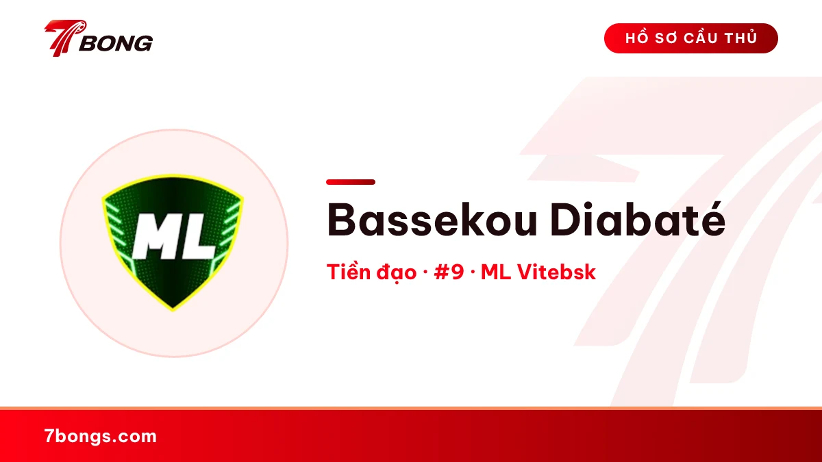 Bassekou Diabaté — ML Vitebsk