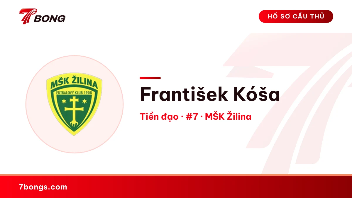 František Kóša — MŠK Žilina