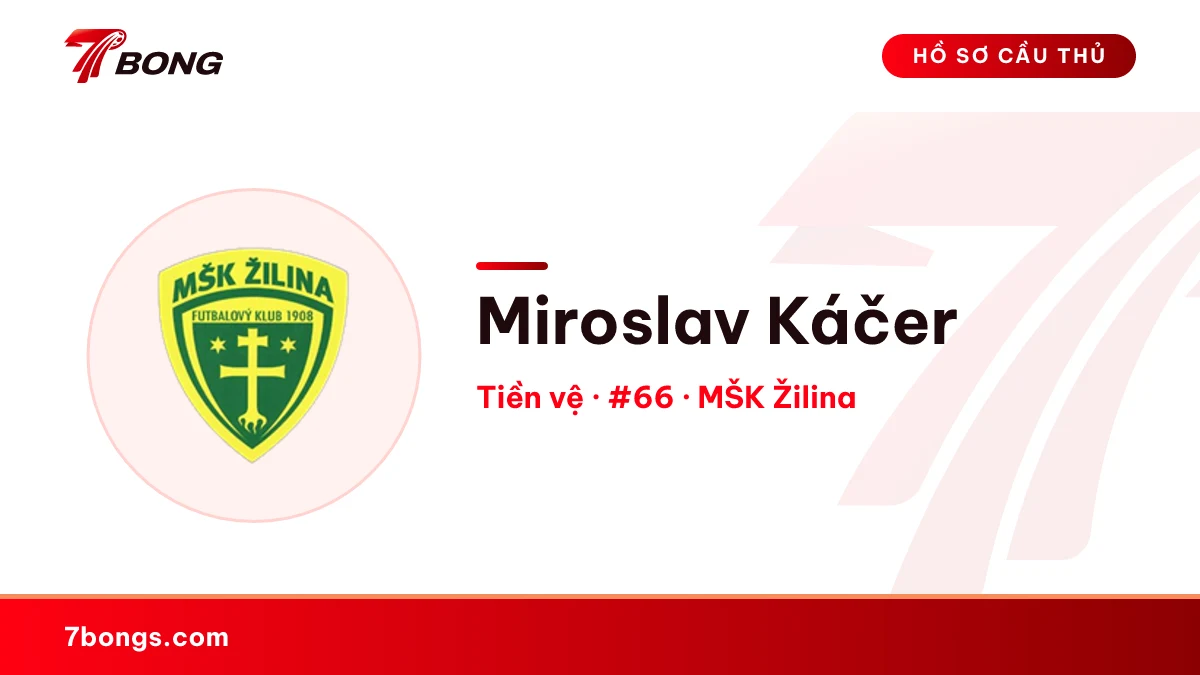 Miroslav Káčer — MŠK Žilina