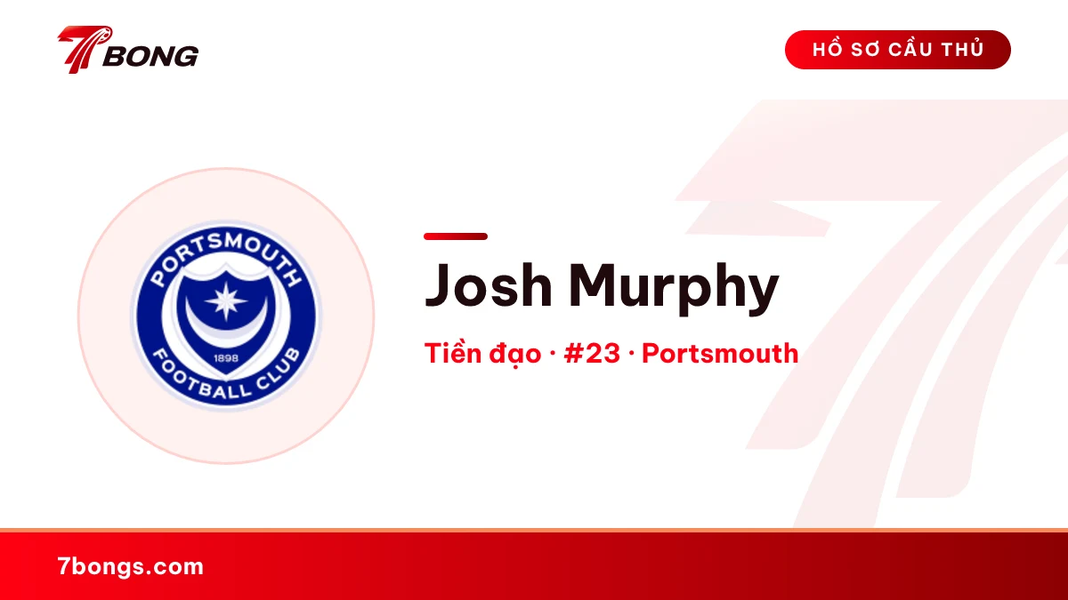 Josh Murphy — Portsmouth