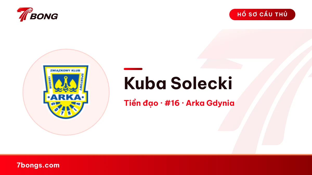 Kuba Solecki — Arka Gdynia