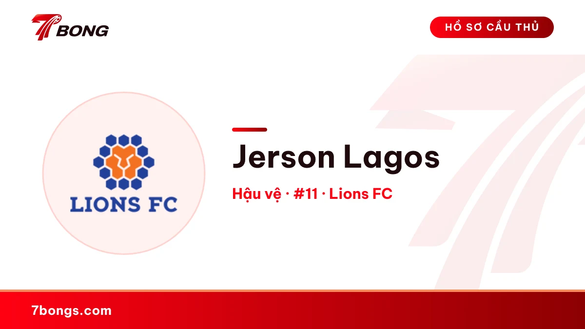 Jerson Lagos — Lions FC