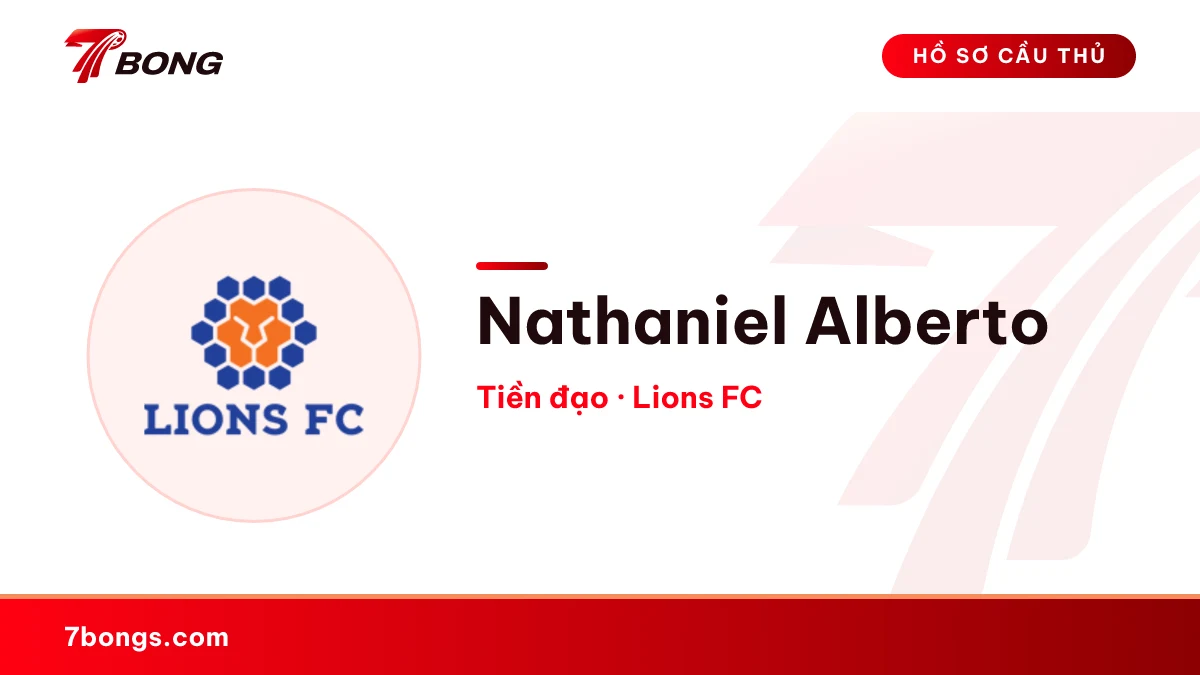 Nathaniel Alberto — Lions FC