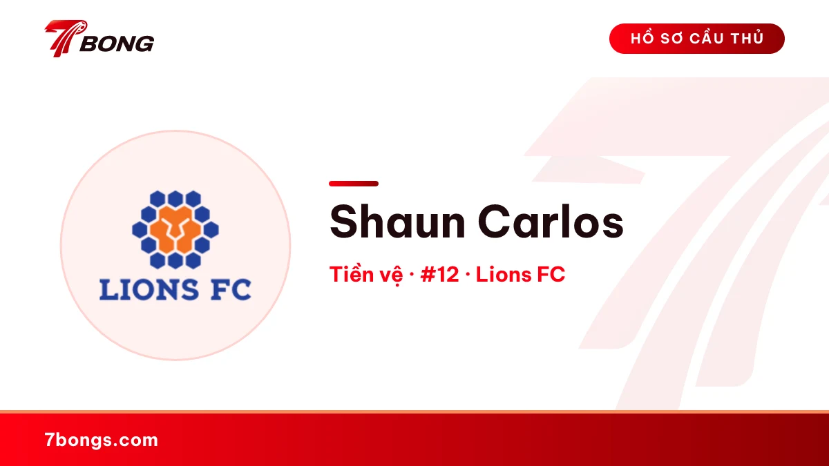 Shaun Carlos — Lions FC