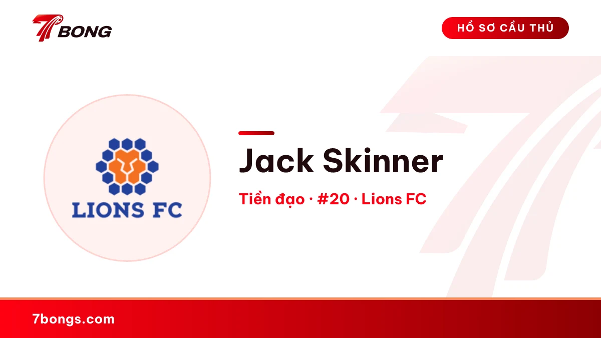 Jack Skinner — Lions FC