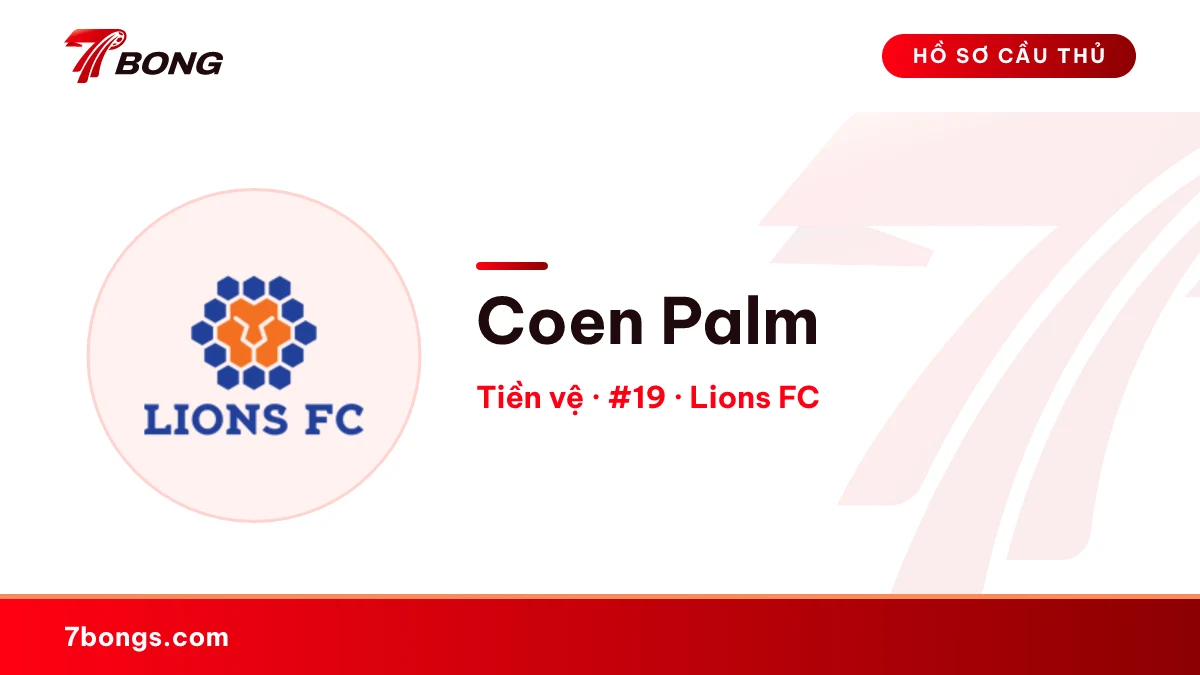 Coen Palm — Lions FC