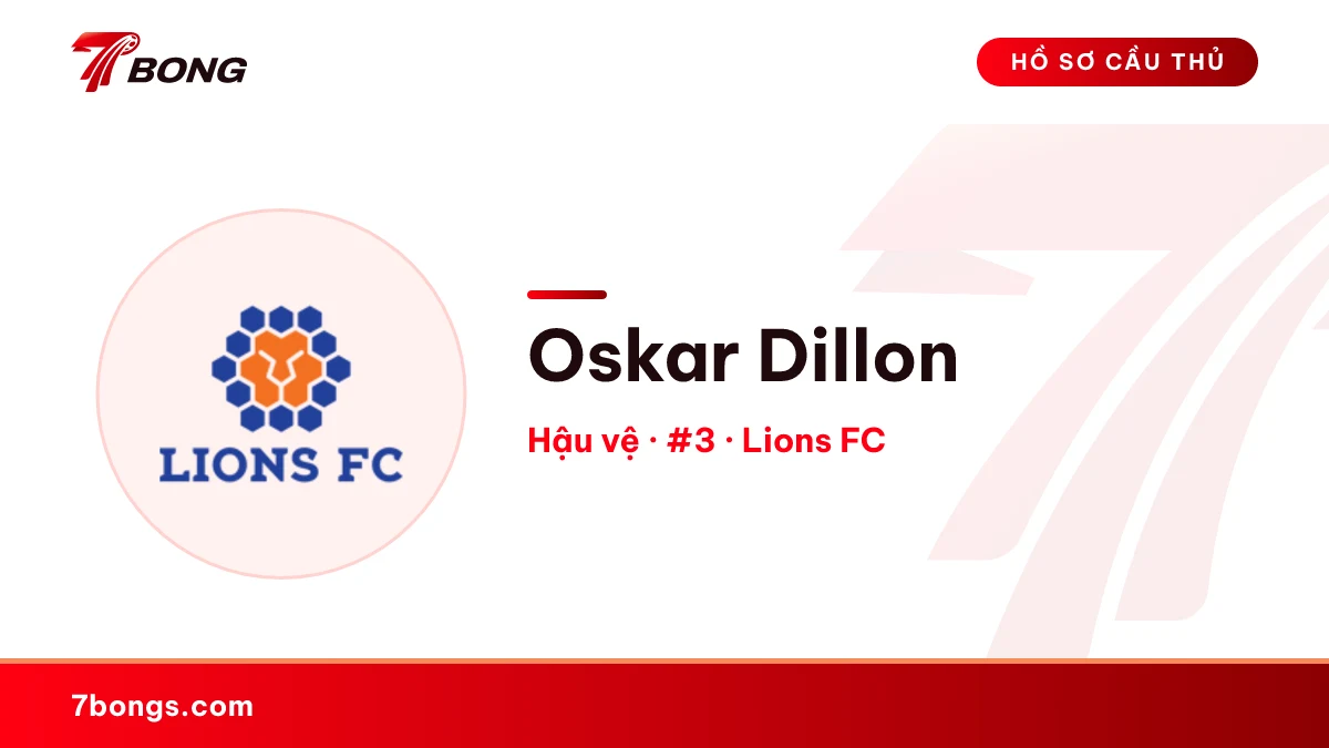 Oskar Dillon — Lions FC