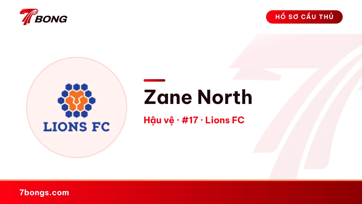 Zane North — Lions FC