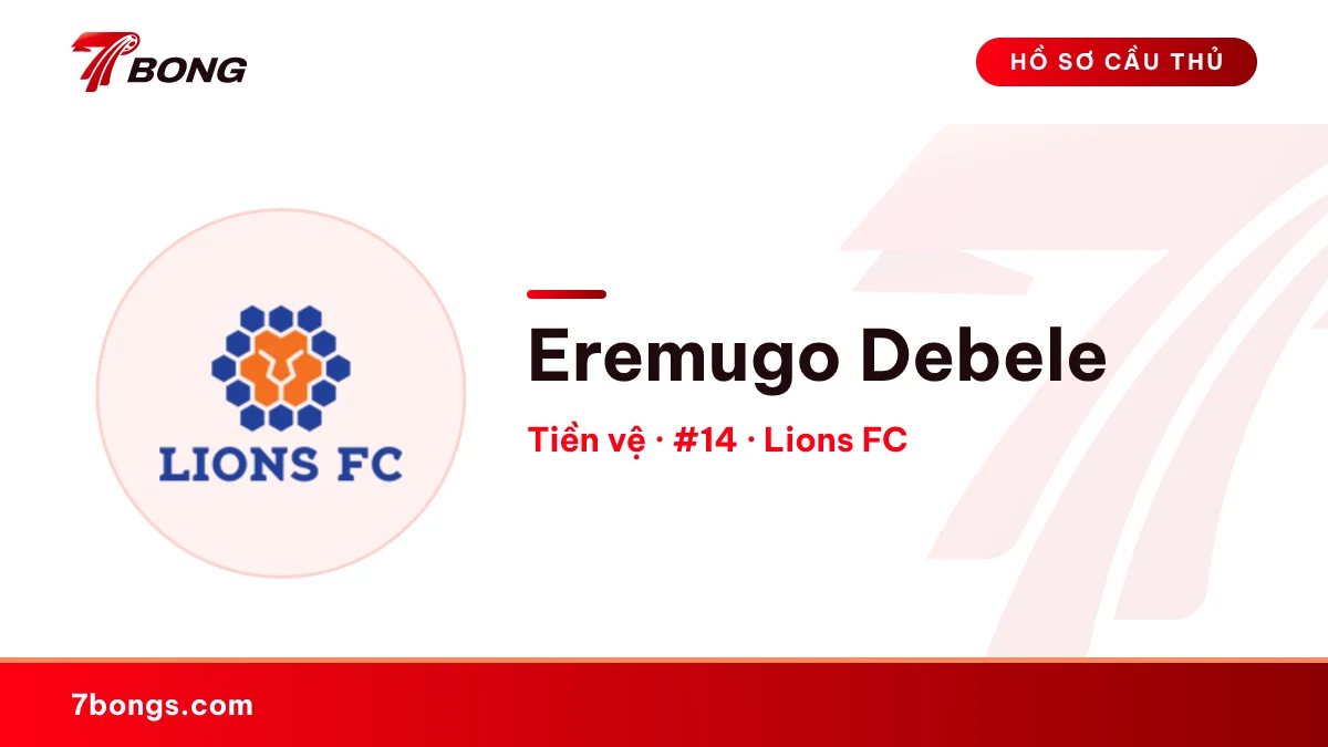 Eremugo Debele — Lions FC