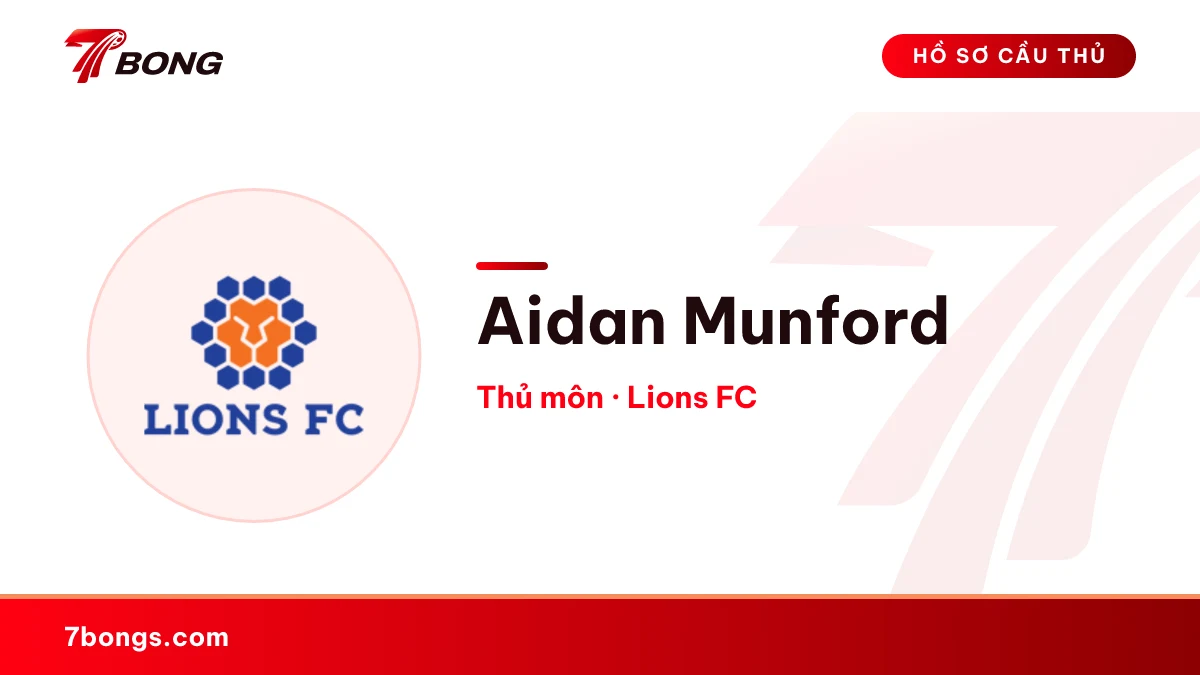 Aidan Munford — Lions FC