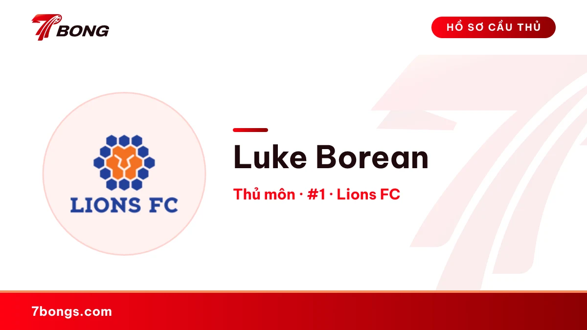 Luke Borean — Lions FC