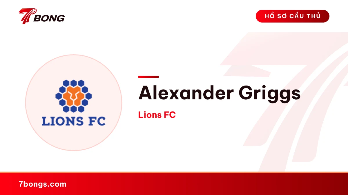 Alexander Griggs — Lions FC