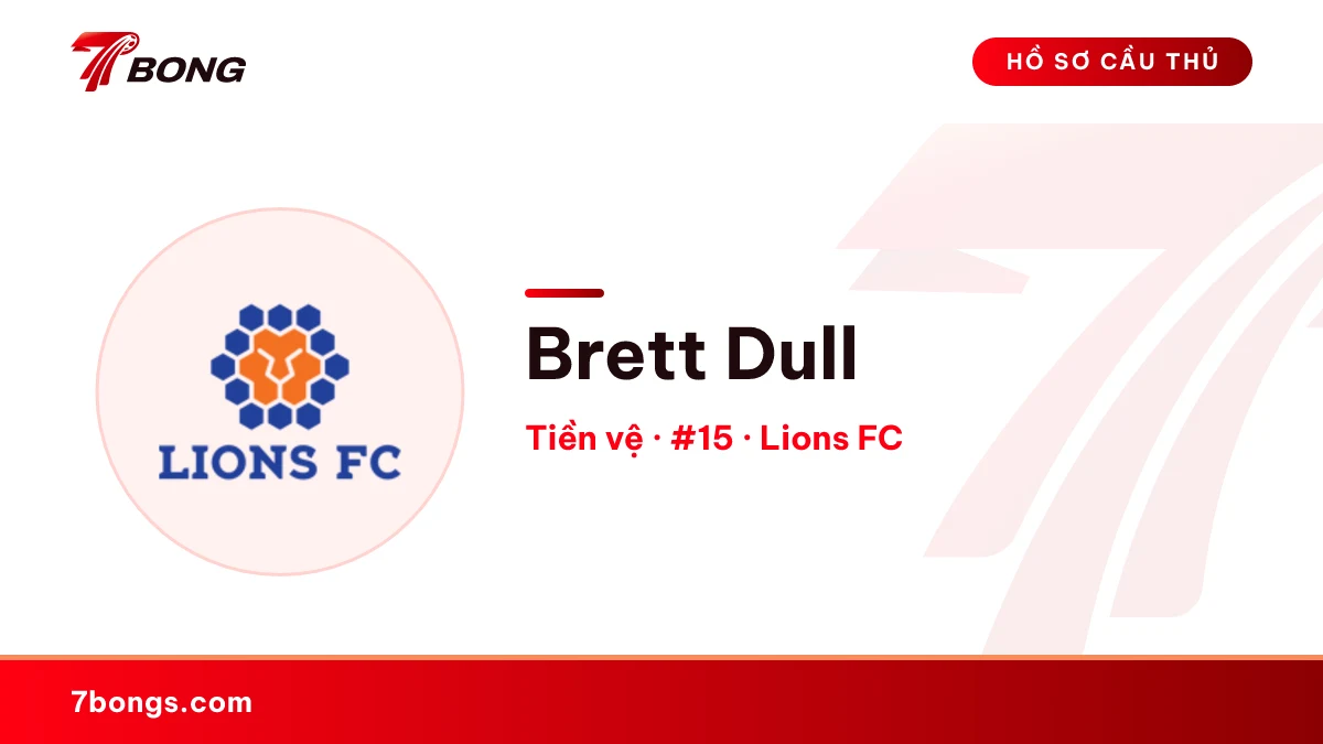 Brett Dull — Lions FC