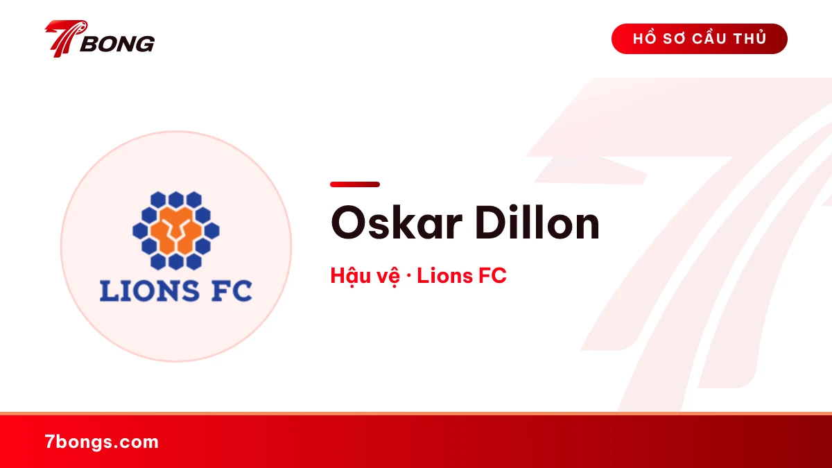 Oskar Dillon — Lions FC