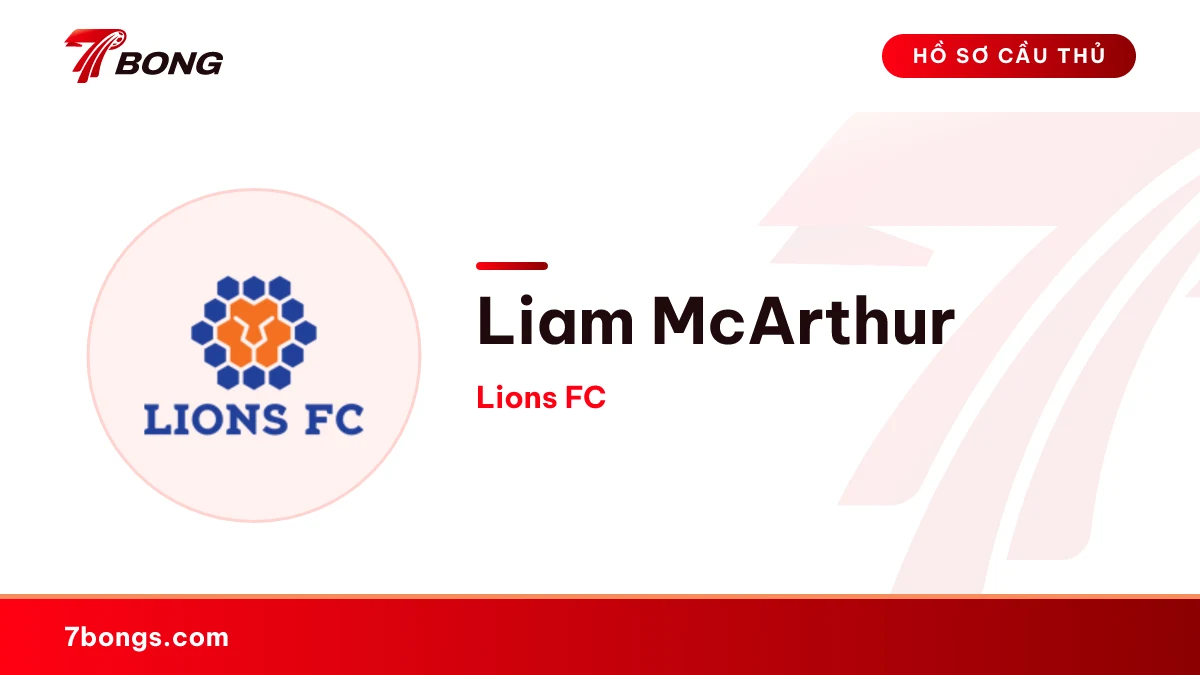 Liam McArthur — Lions FC