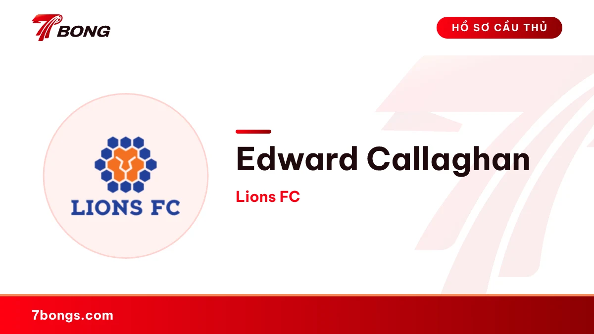 Edward Callaghan — Lions FC
