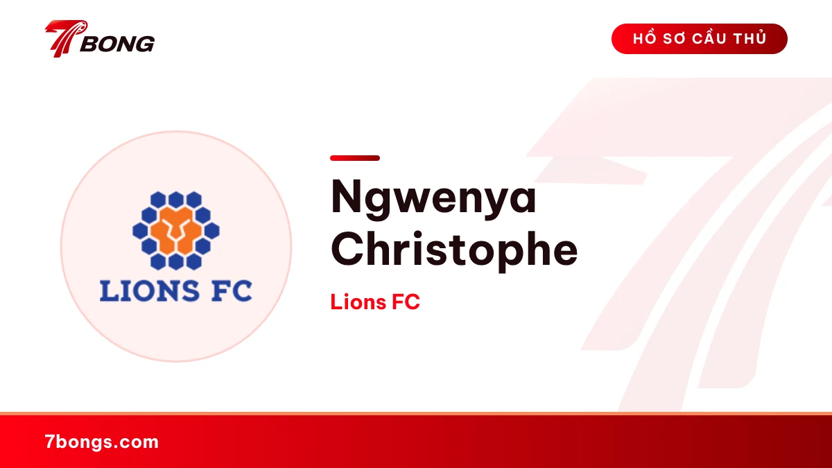 Ngwenya Christophe — Lions FC