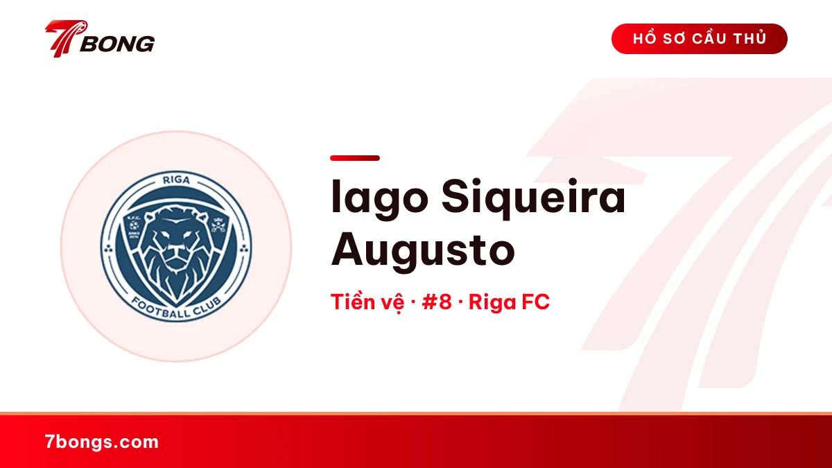 Iago Siqueira Augusto — Riga FC