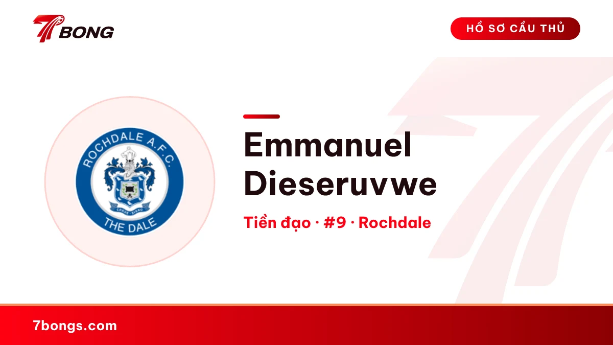 Emmanuel Dieseruvwe — Rochdale