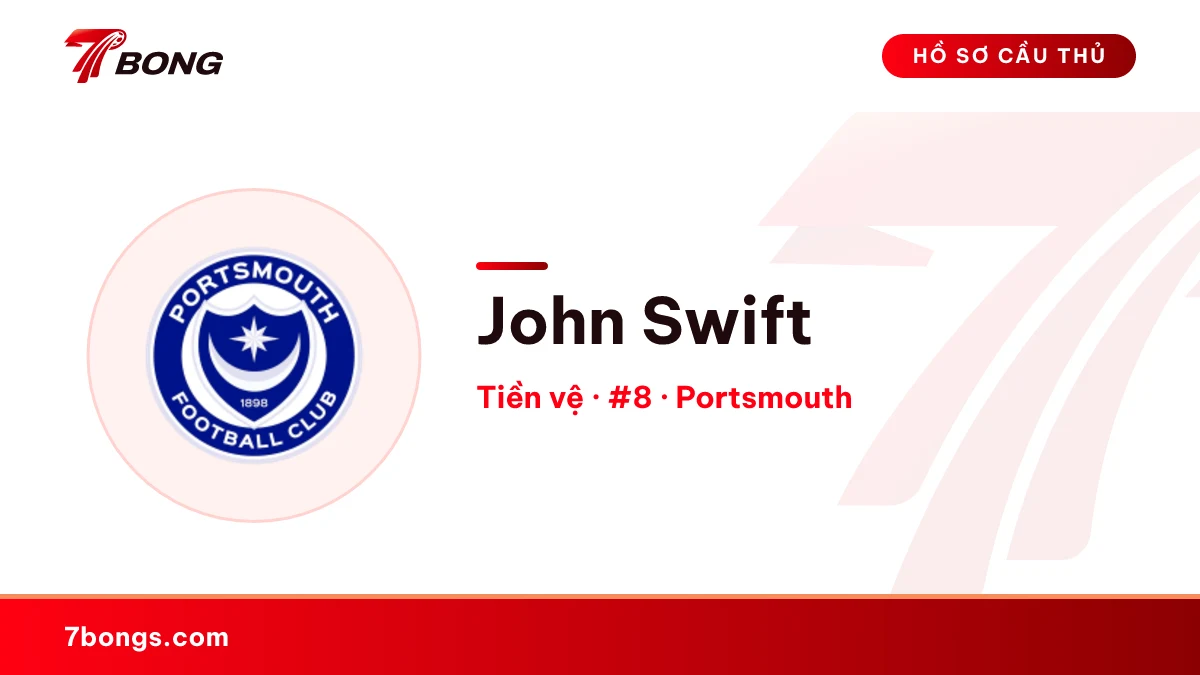 John Swift — Portsmouth