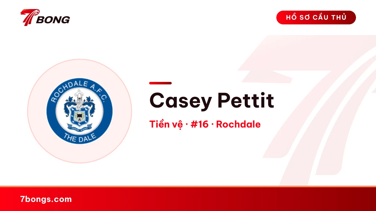 Casey Pettit — Rochdale