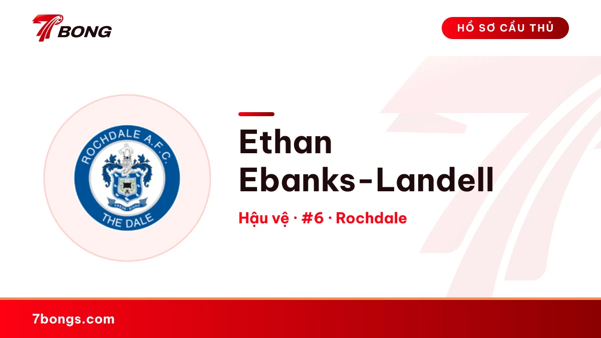 Ethan Ebanks-Landell — Rochdale