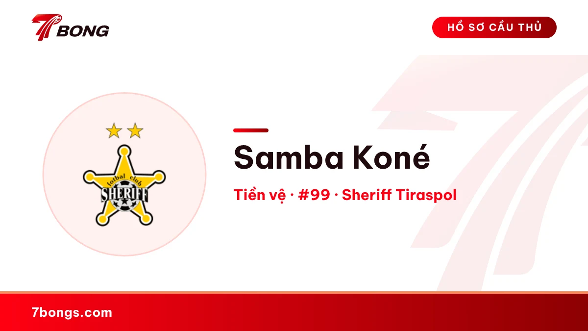 Samba Koné — Sheriff Tiraspol