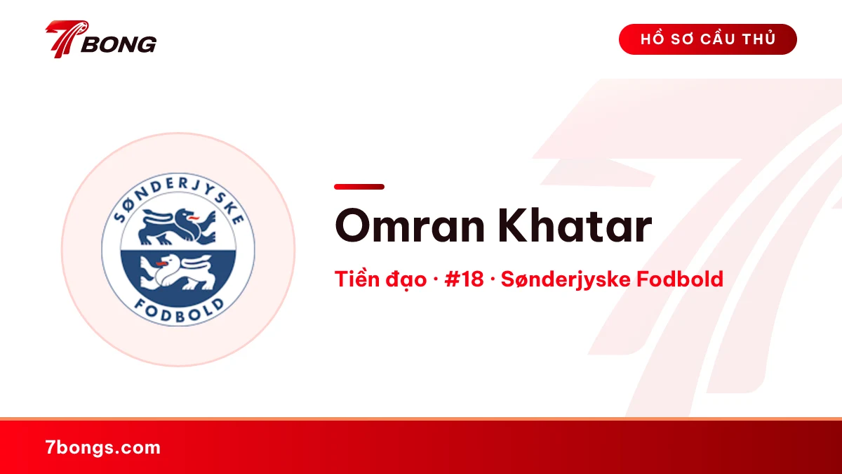 Omran Khatar — Sønderjyske Fodbold