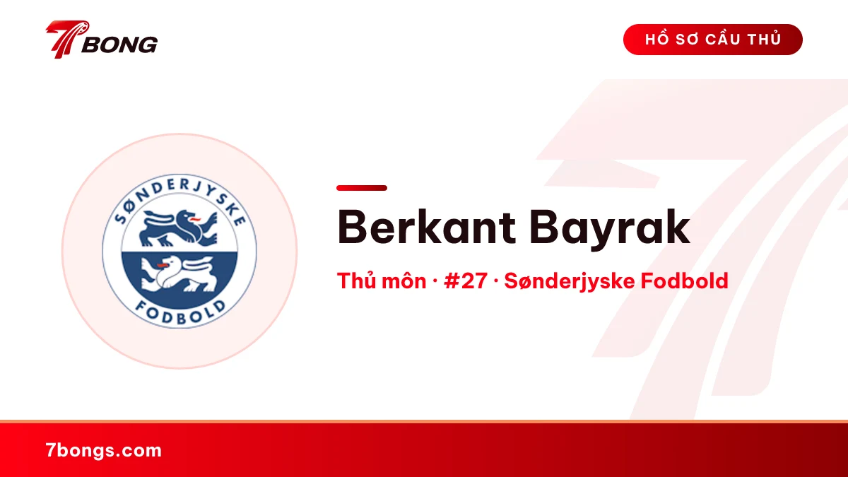 Berkant Bayrak — Sønderjyske Fodbold
