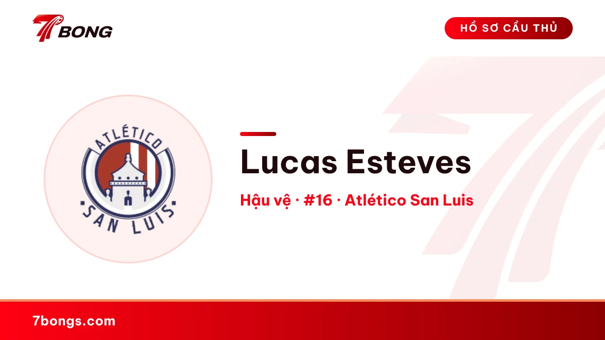 Lucas Esteves — Atlético San Luis