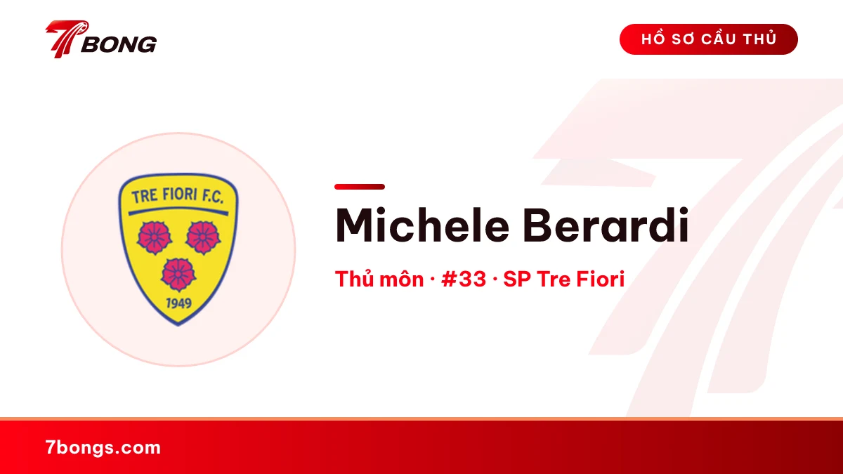 Michele Berardi — SP Tre Fiori