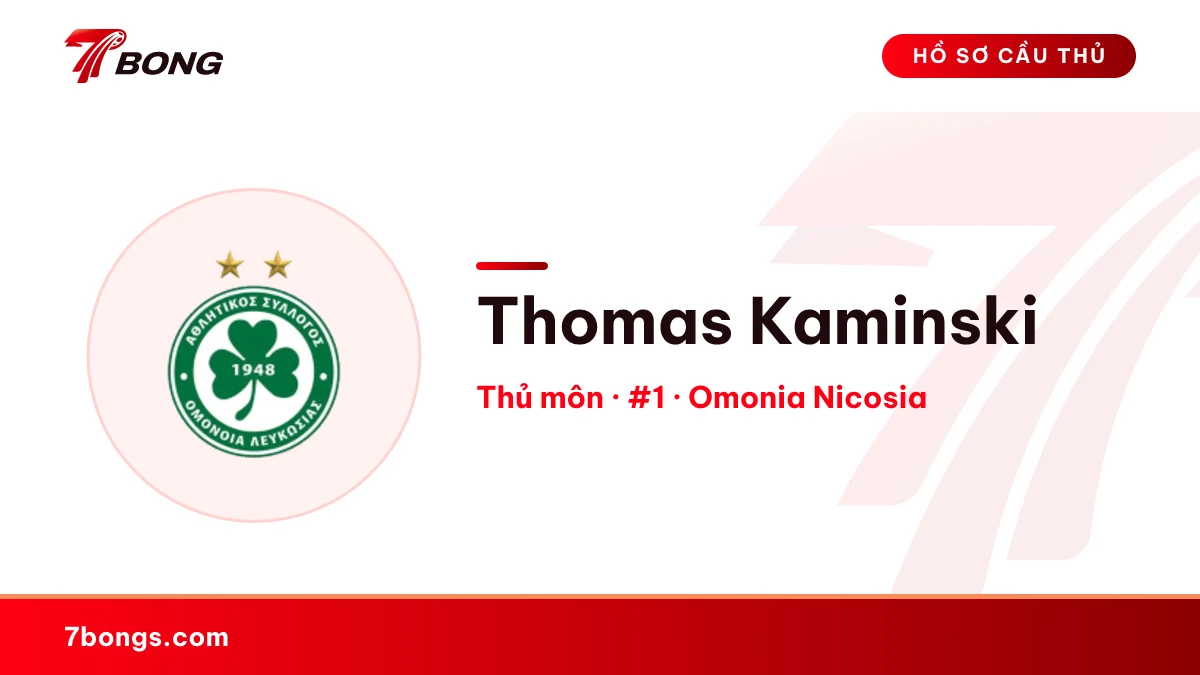 Thomas Kaminski — Omonia Nicosia