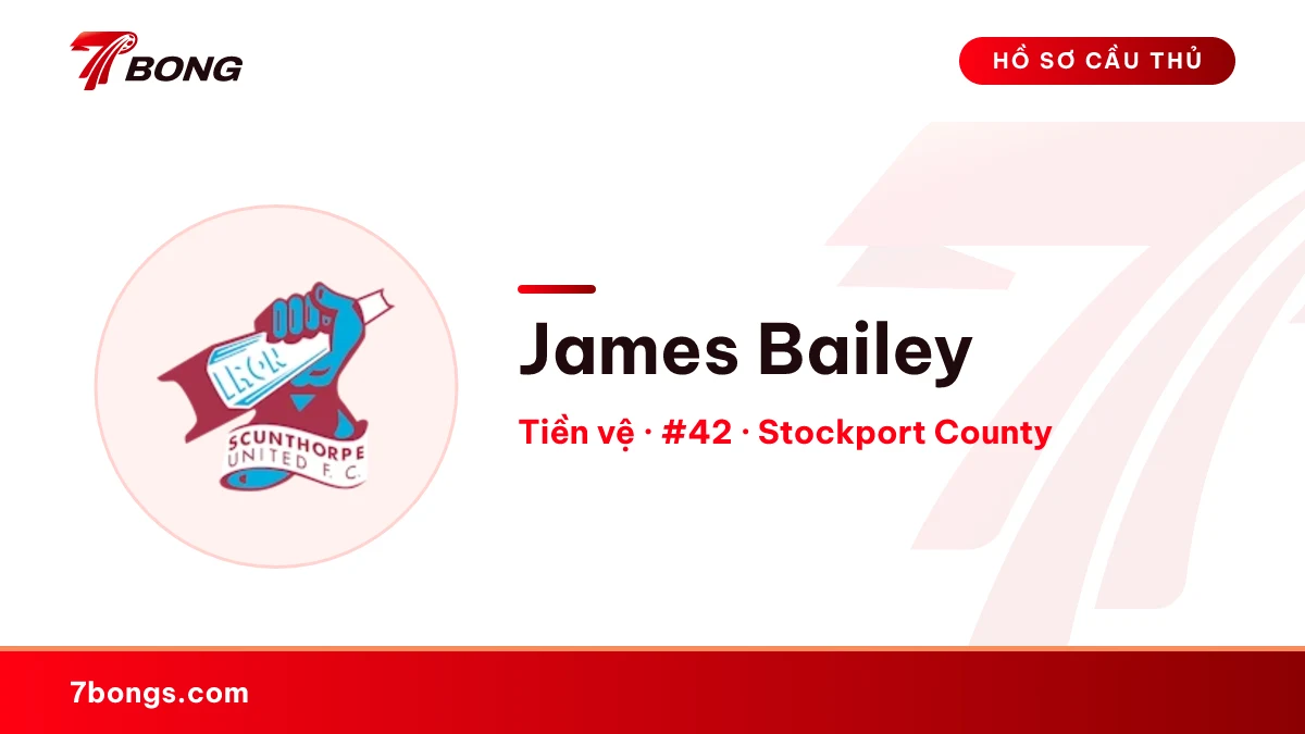 James Bailey — Stockport County