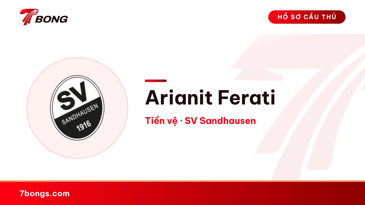 Arianit Ferati — SV Sandhausen