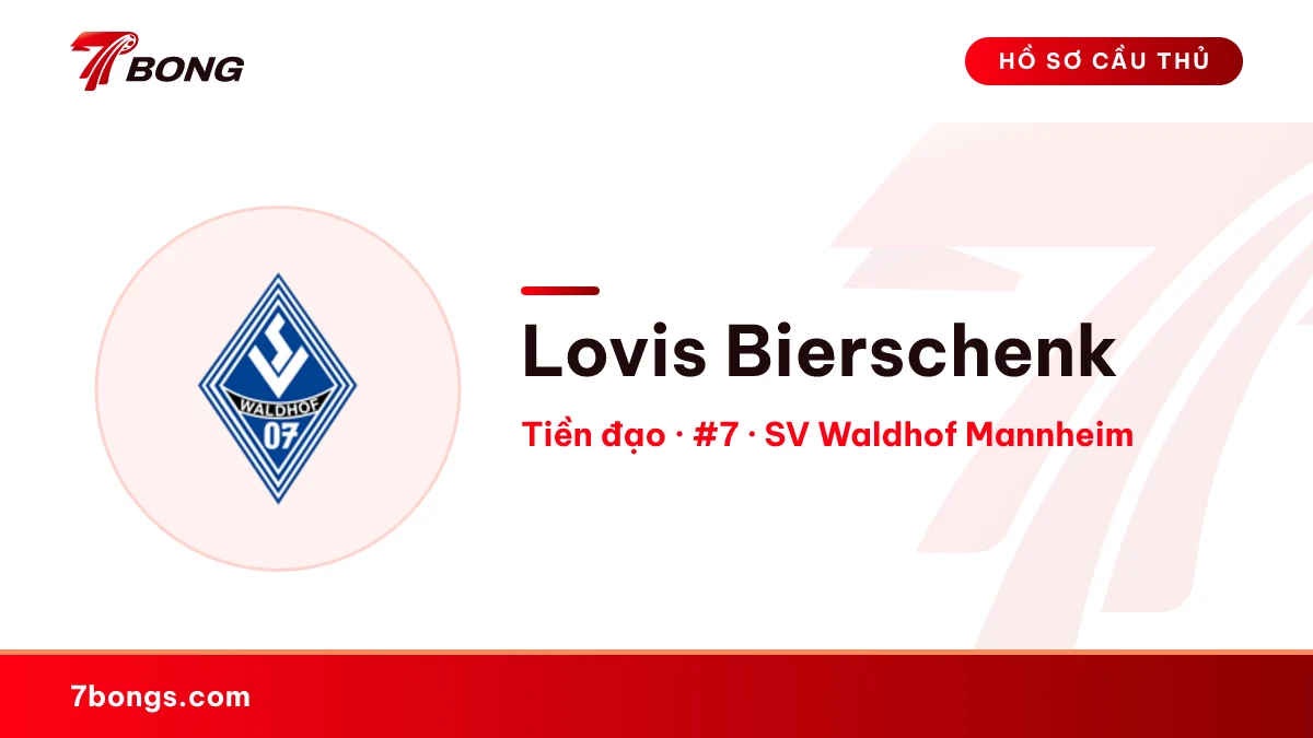 Lovis Bierschenk — SV Waldhof Mannheim