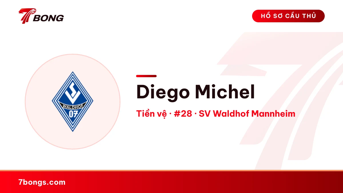 Diego Michel — SV Waldhof Mannheim