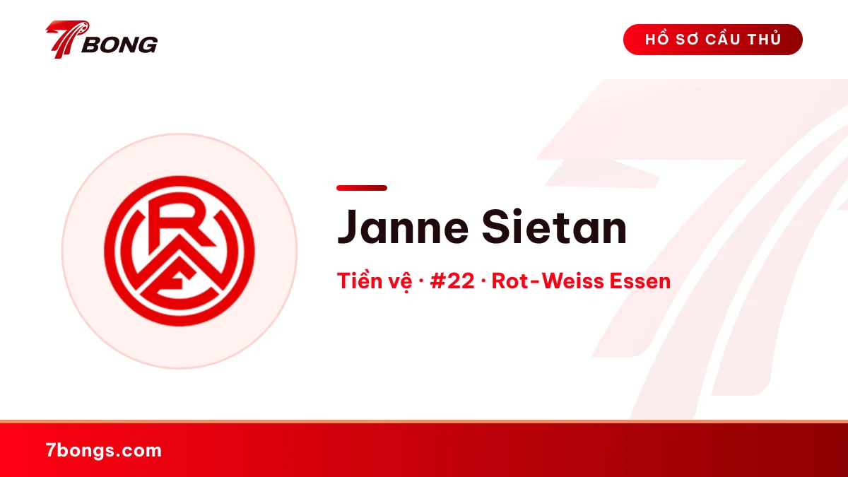 Janne Sietan — Rot-Weiss Essen