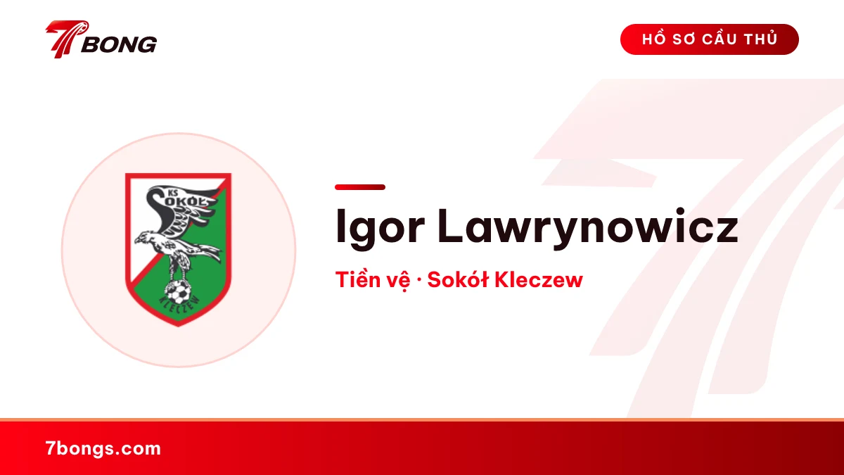 Igor Lawrynowicz — Sokół Kleczew