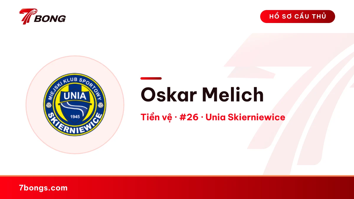 Oskar Melich — Unia Skierniewice