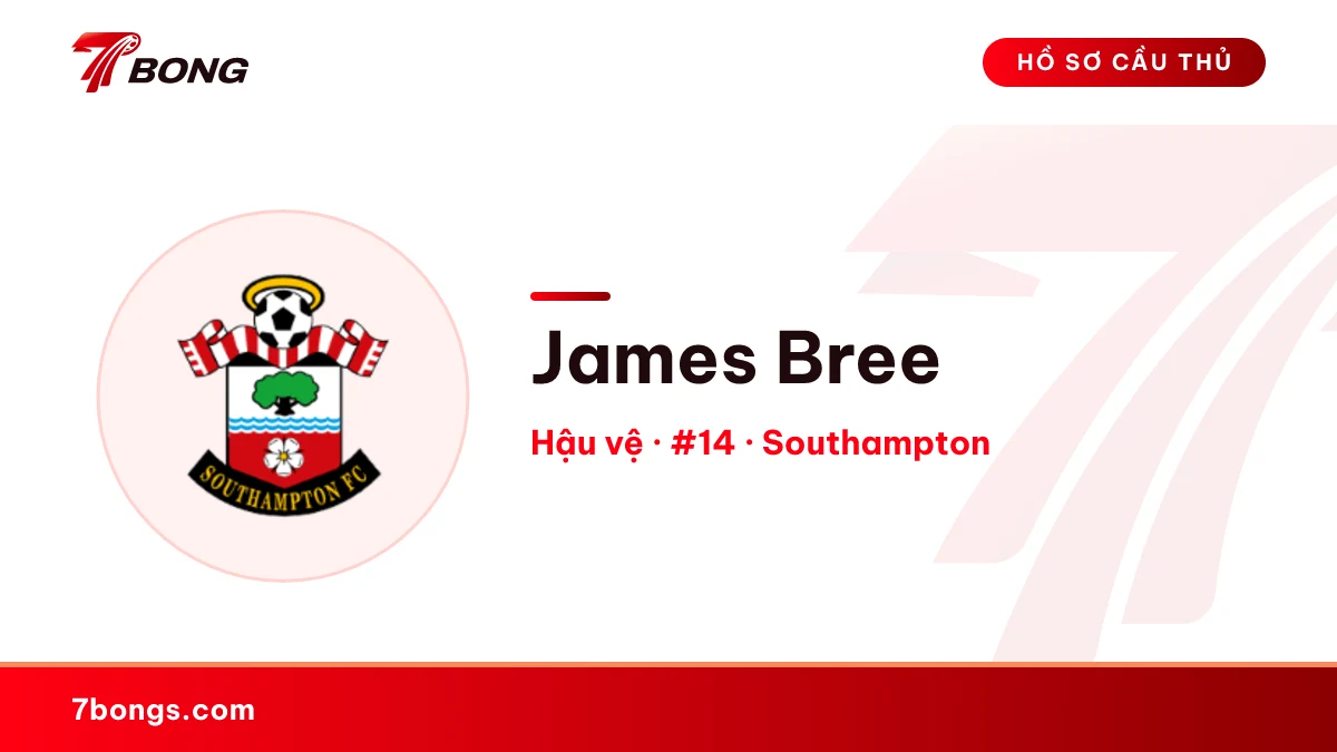 James Bree — Southampton